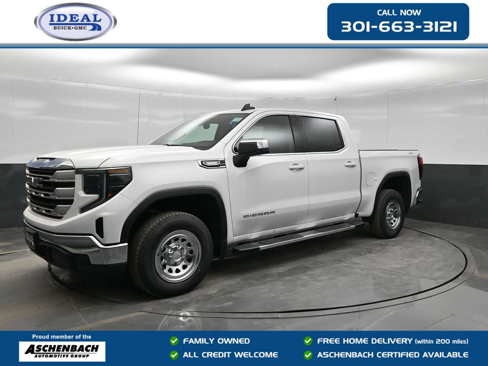 2026 GMC Sierra 1500 SLE