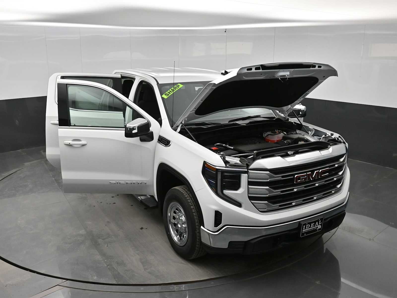 2026 GMC Sierra 1500 SLE