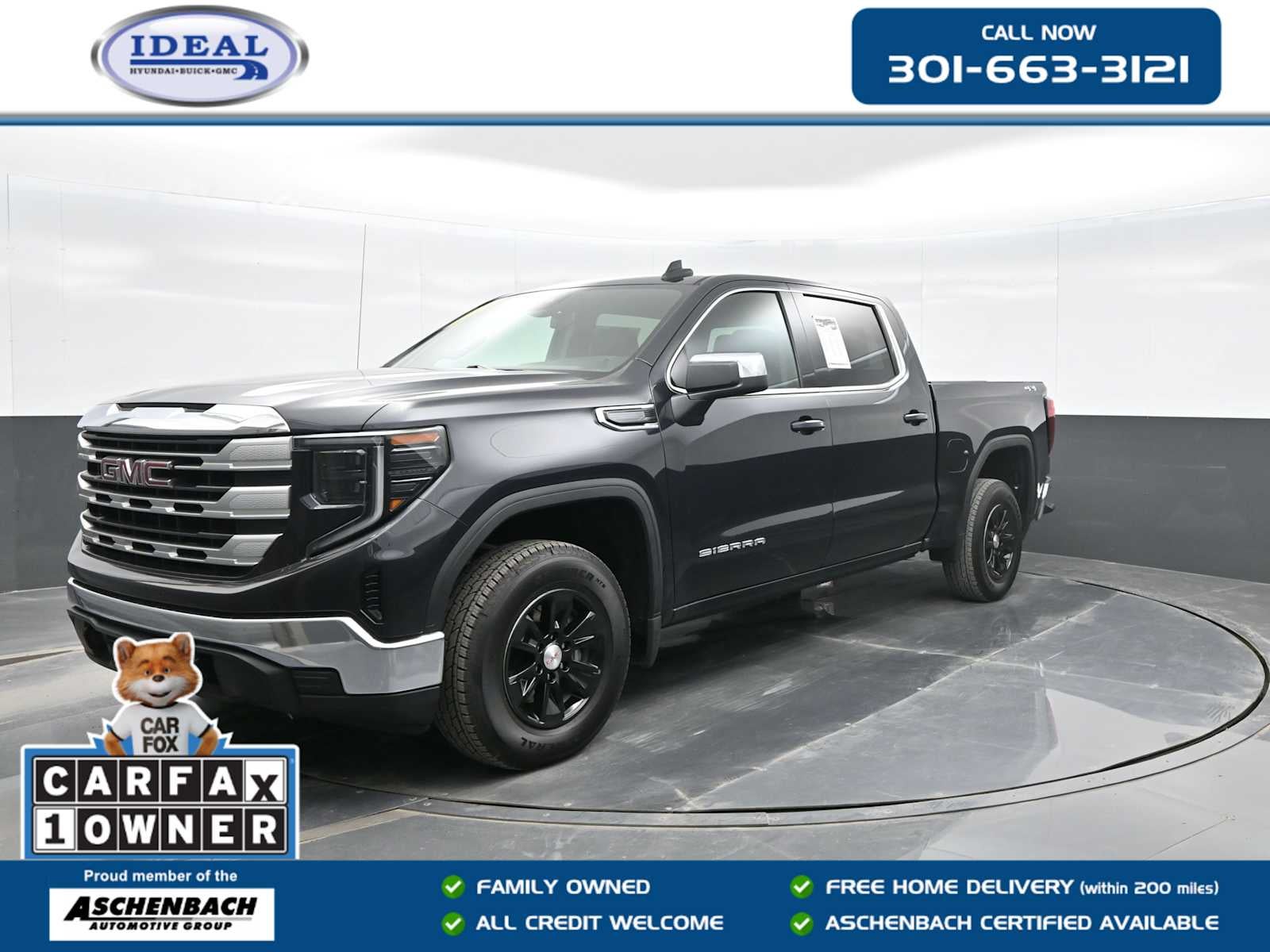 2024 GMC Sierra 1500 SLE