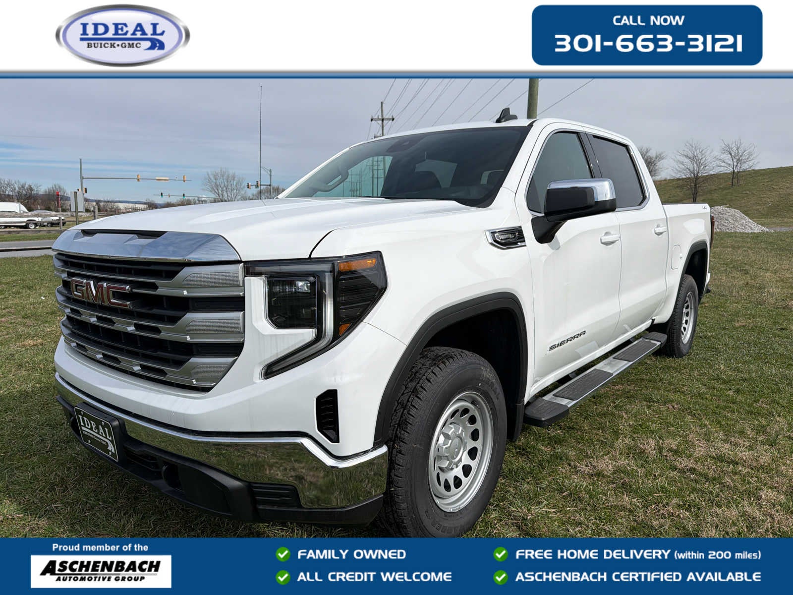 2026 GMC Sierra 1500 SLE