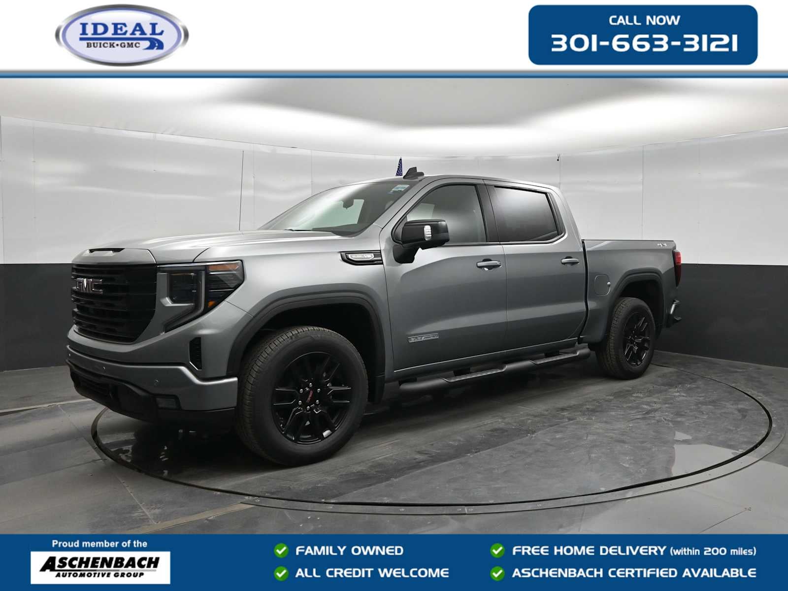 2026 GMC Sierra 1500 Elevation