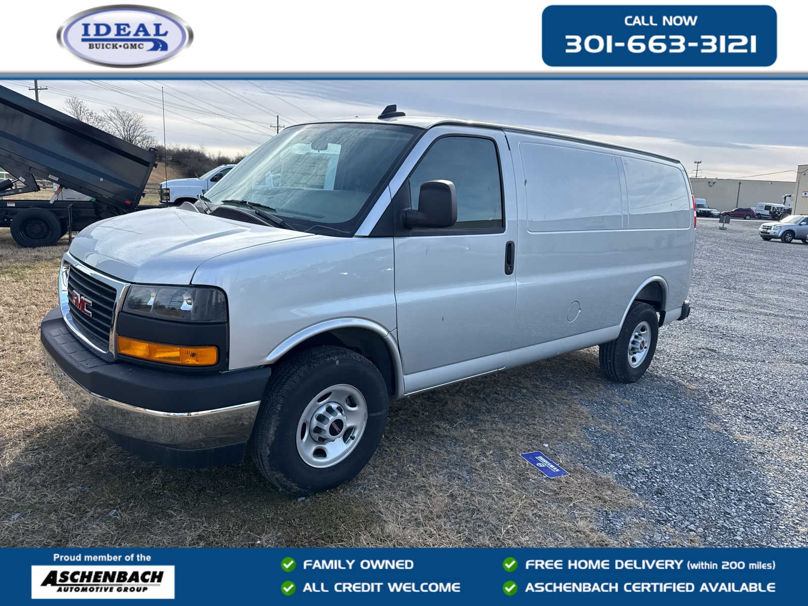 2025 GMC Savana Cargo Work Van