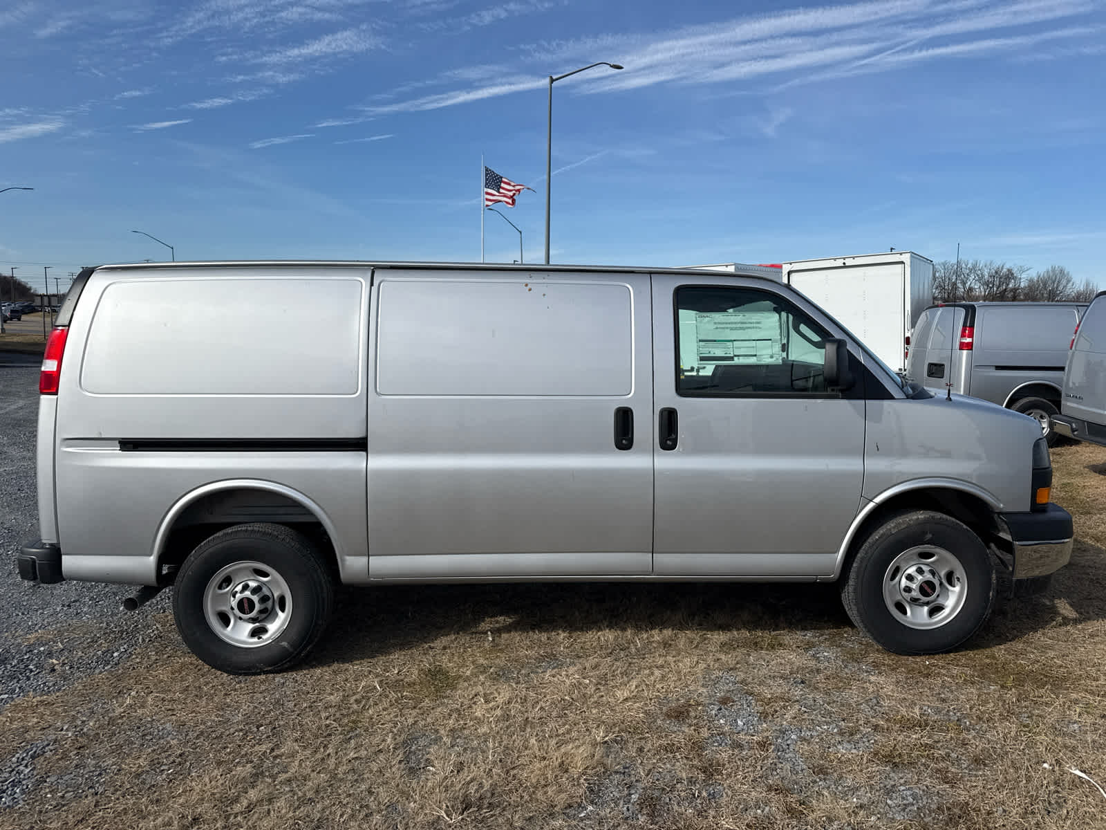 2025 GMC Savana Cargo Work Van