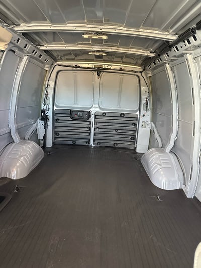 2025 GMC Savana Cargo Work Van