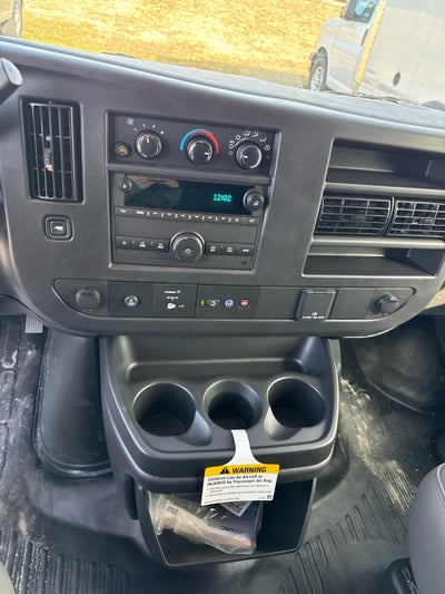 2025 GMC Savana Cargo Work Van