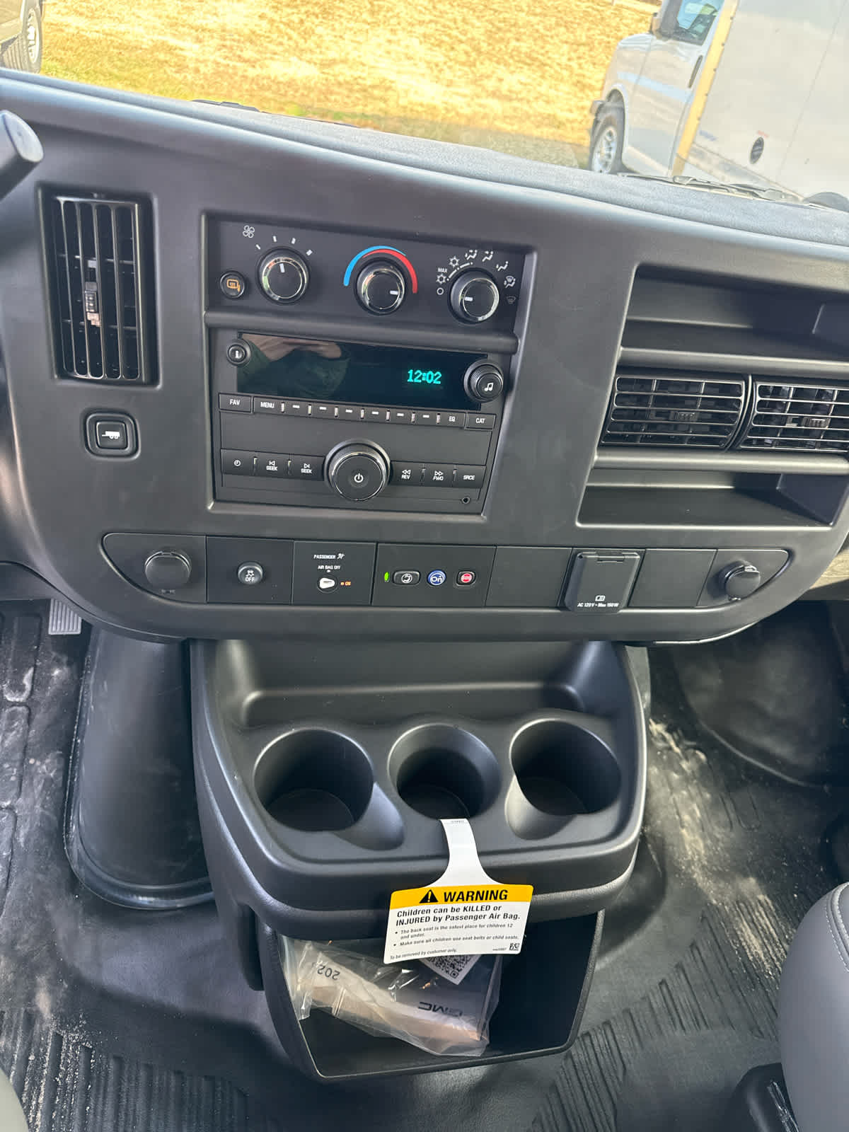 2025 GMC Savana Cargo Work Van