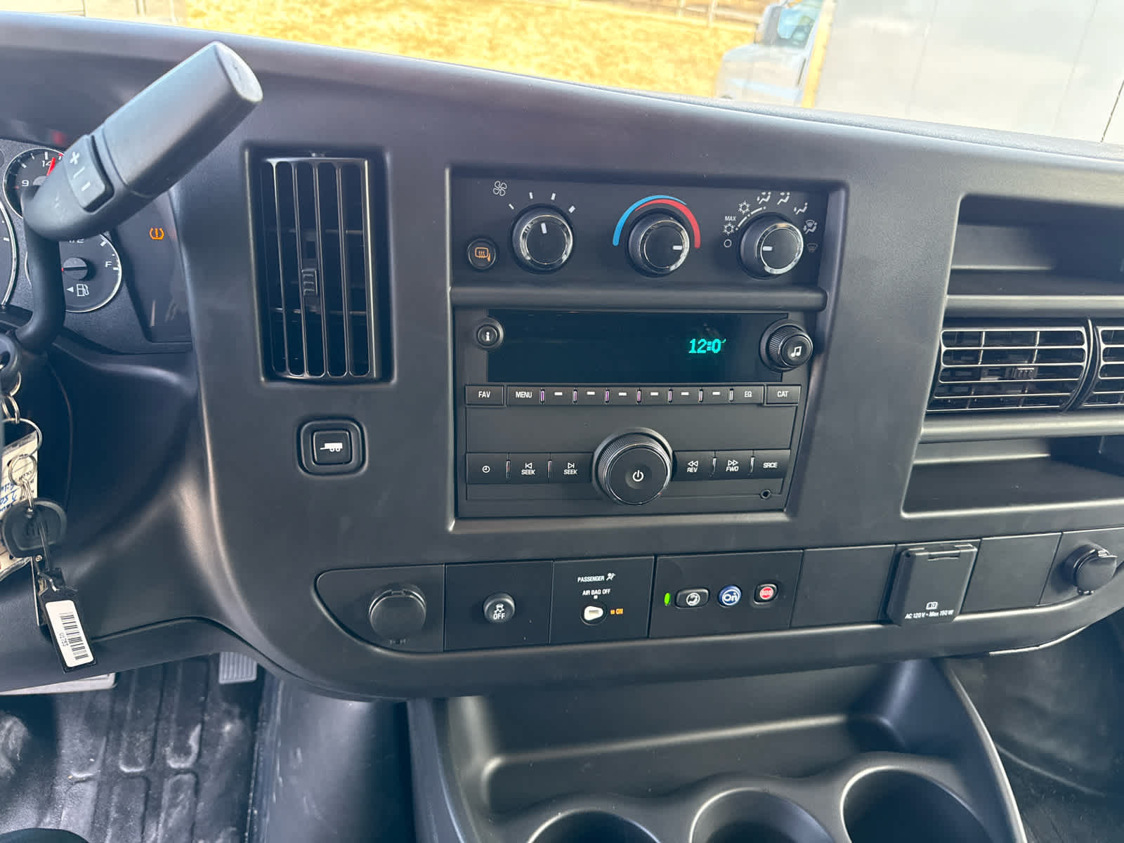 2025 GMC Savana Cargo Work Van