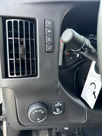 2025 GMC Savana Cargo Work Van