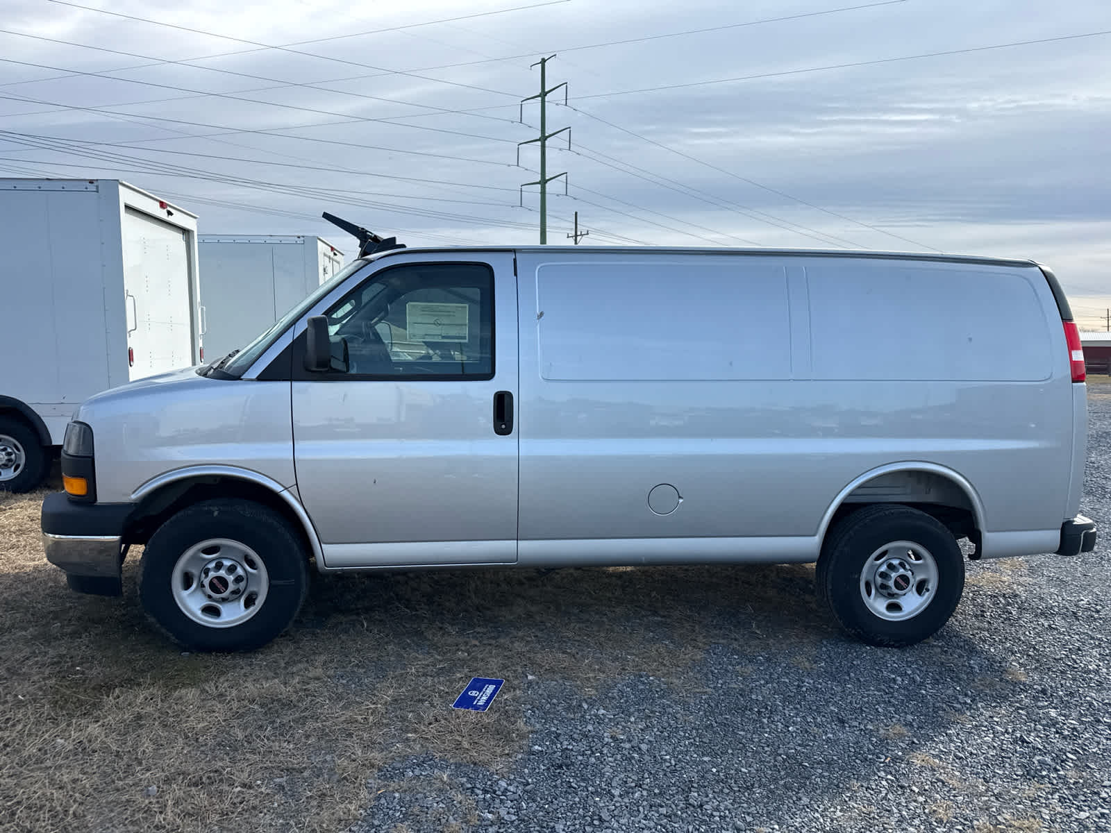 2025 GMC Savana Cargo Work Van