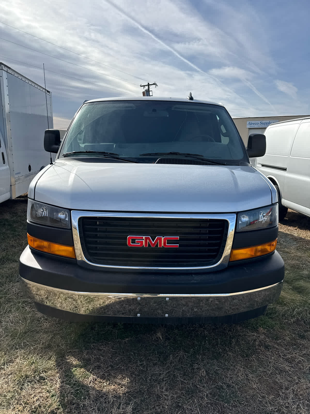 2025 GMC Savana Cargo Work Van