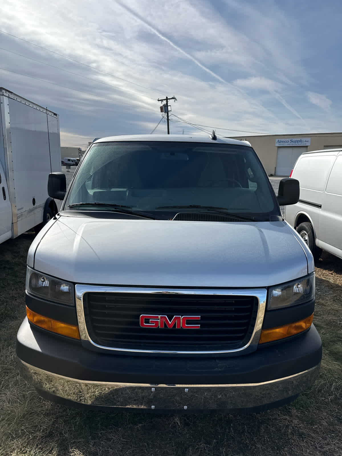 2025 GMC Savana Cargo Work Van