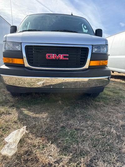 2025 GMC Savana Cargo Work Van