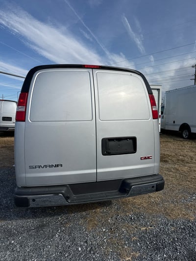 2025 GMC Savana Cargo Work Van