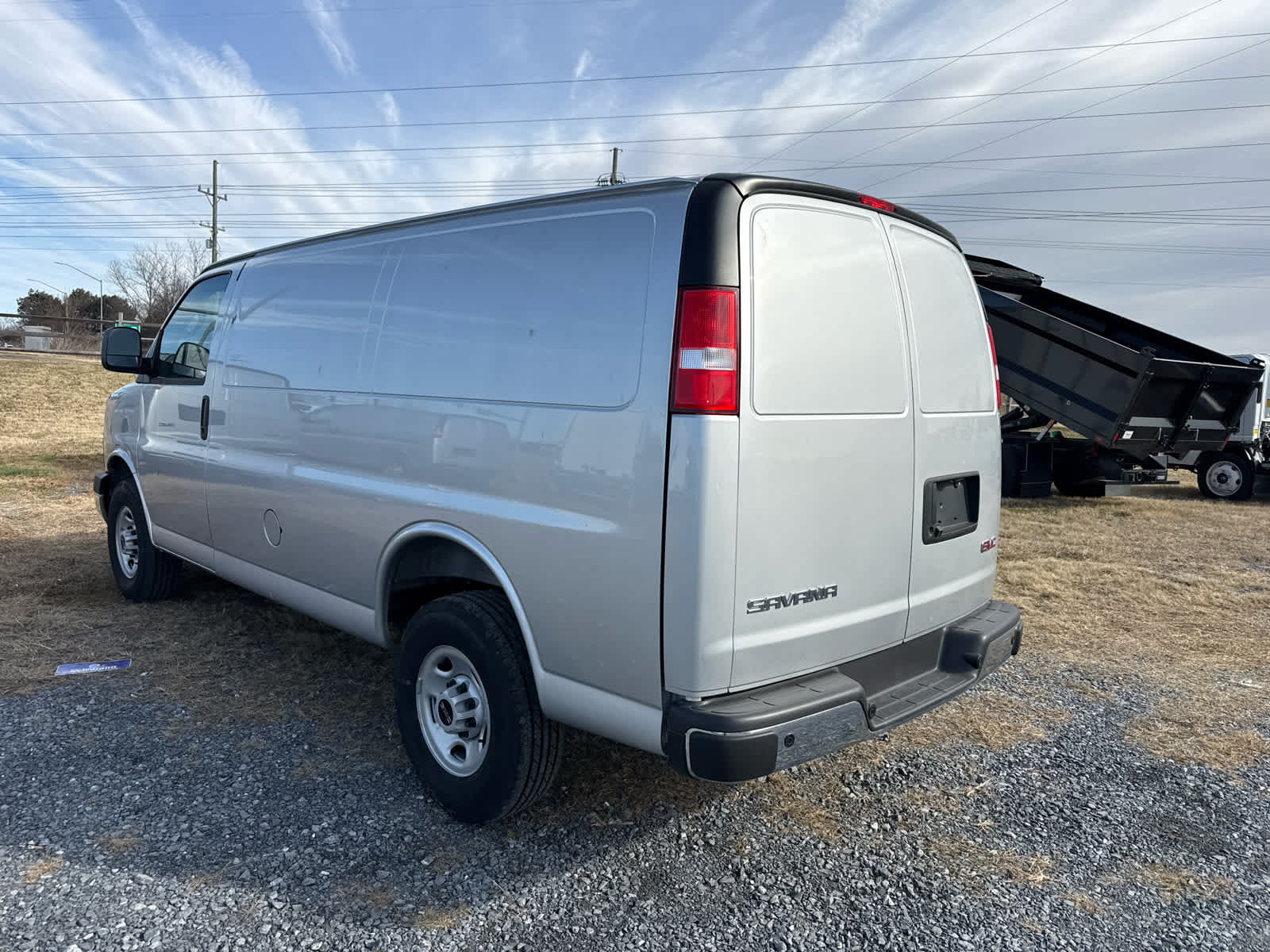 2025 GMC Savana Cargo Work Van