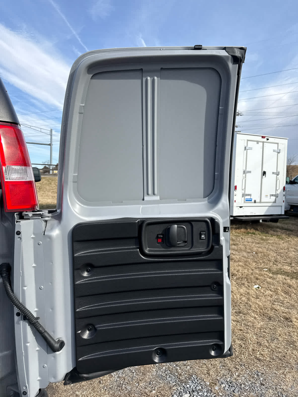 2025 GMC Savana Cargo Work Van