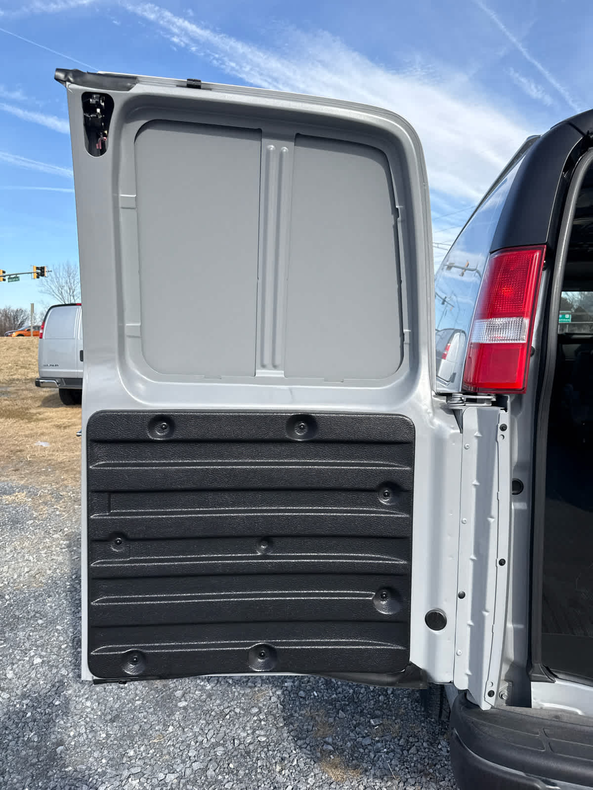 2025 GMC Savana Cargo Work Van