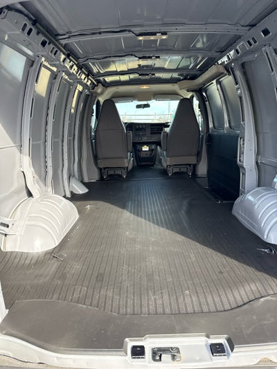 2025 GMC Savana Cargo Work Van