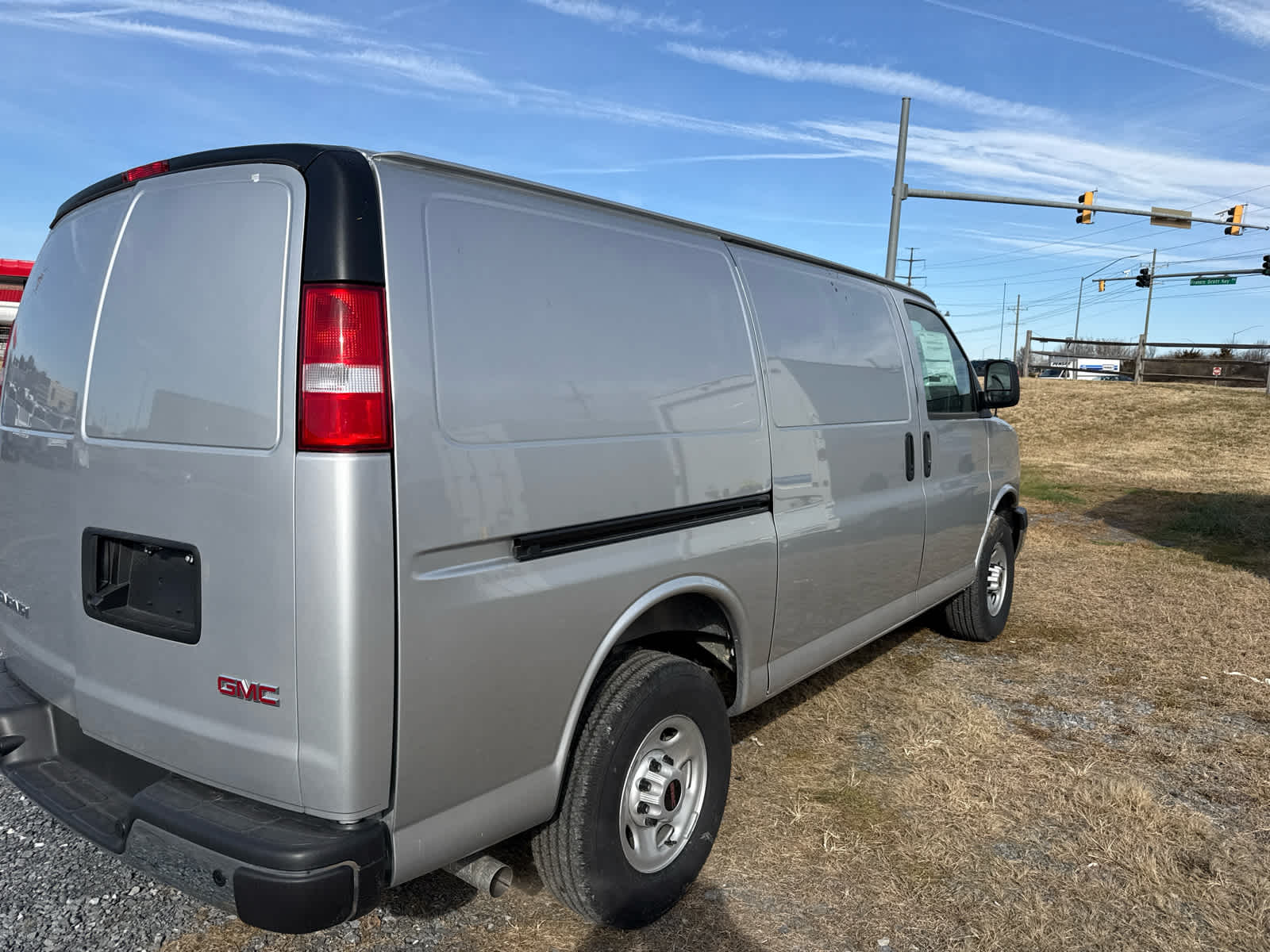 2025 GMC Savana Cargo Work Van