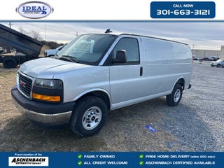 2025 GMC Savana Cargo Work Van