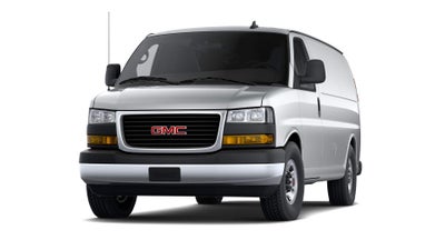 2025 GMC Savana Cargo Work Van