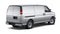 2025 GMC Savana Cargo Work Van