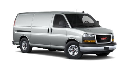 2025 GMC Savana Cargo Work Van
