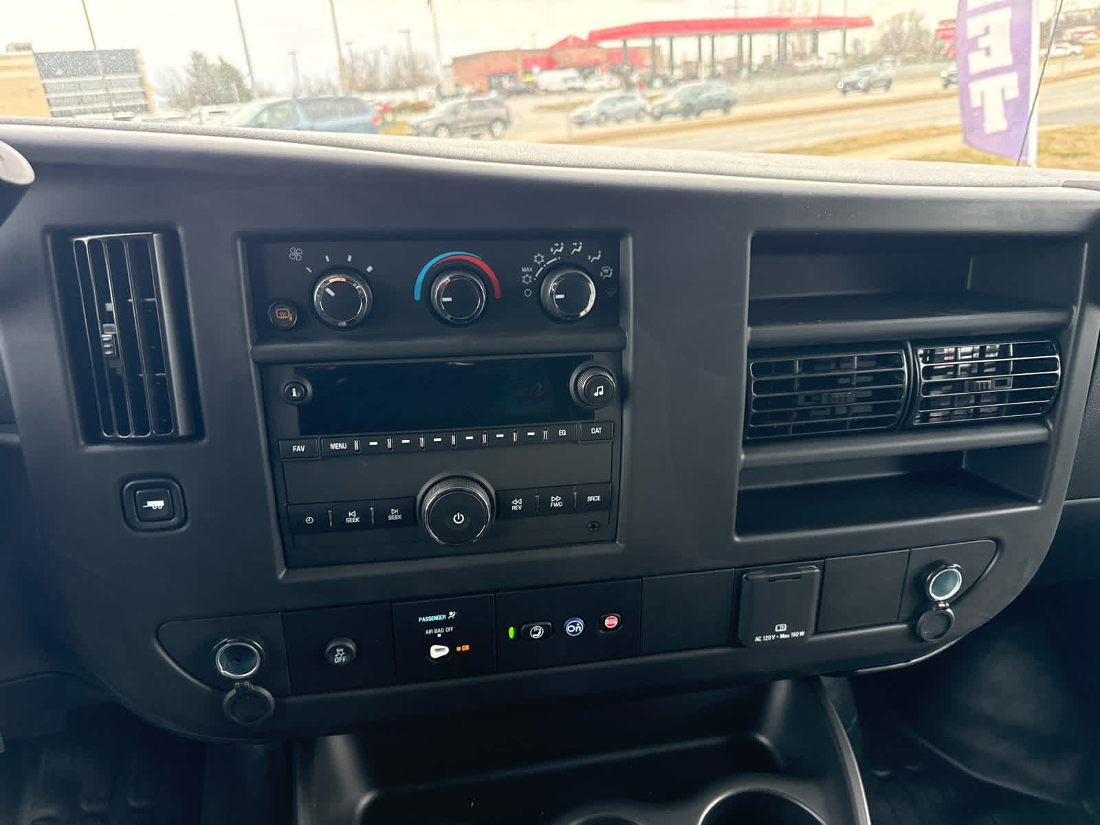 2025 GMC Savana Cargo Work Van