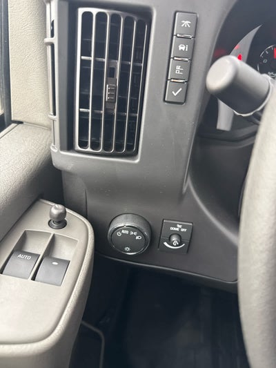 2025 GMC Savana Cargo Work Van