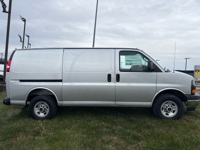 2025 GMC Savana Cargo Work Van