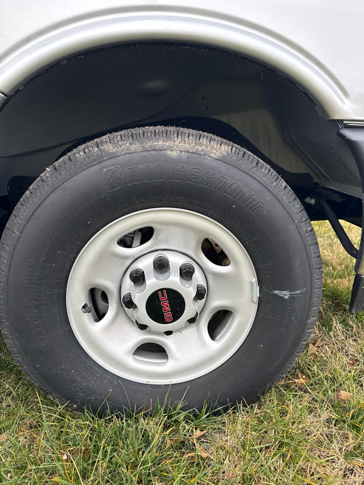 2025 GMC Savana Cargo Work Van