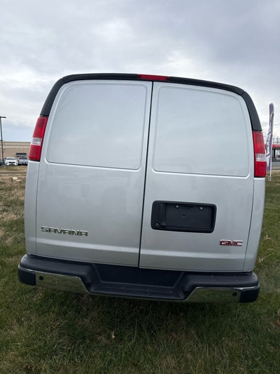 2025 GMC Savana Cargo Work Van