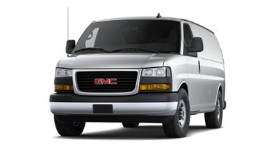 2025 GMC Savana Cargo Work Van