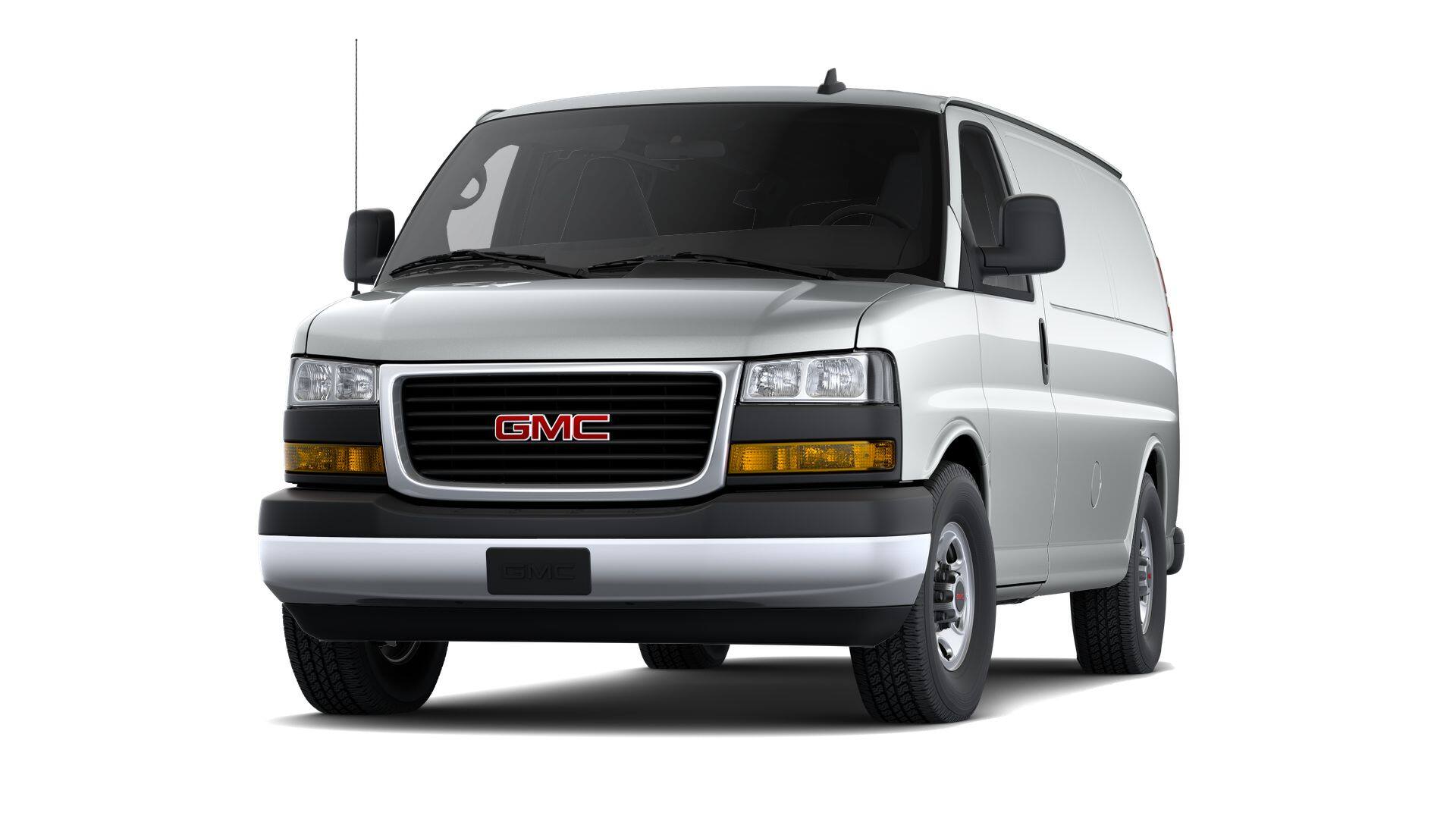 2025 GMC Savana Cargo Work Van