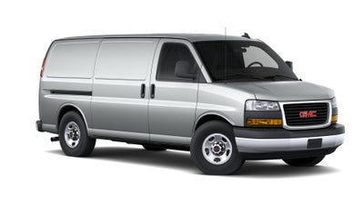 2025 GMC Savana Cargo Work Van