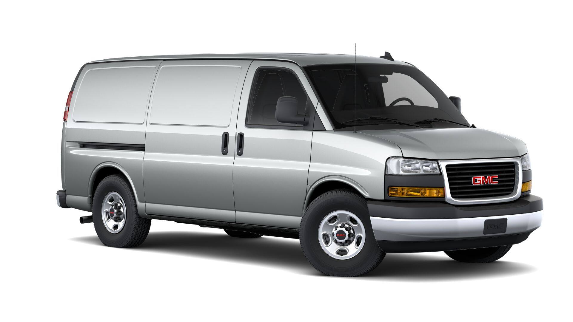2025 GMC Savana Cargo Work Van