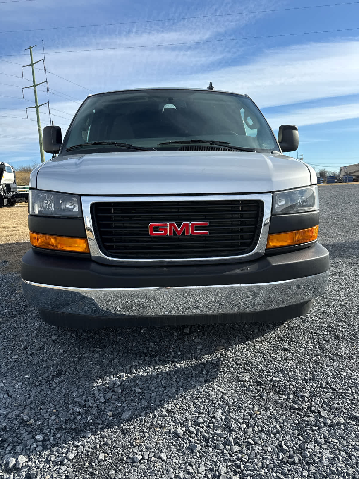 2025 GMC Savana Cargo Work Van