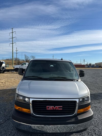 2025 GMC Savana Cargo Work Van