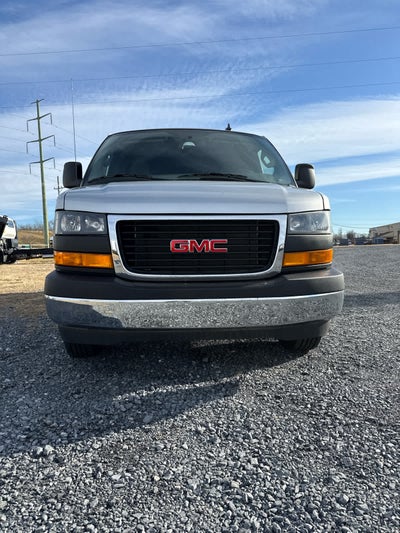 2025 GMC Savana Cargo Work Van