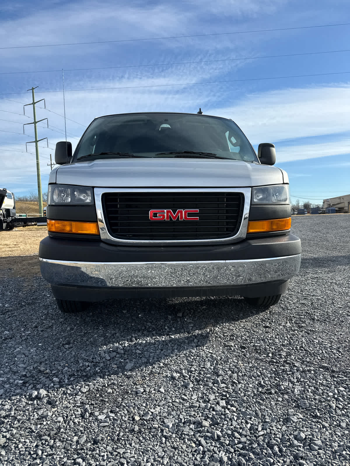 2025 GMC Savana Cargo Work Van
