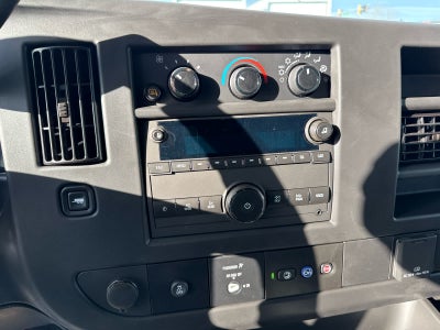 2025 GMC Savana Cargo Work Van
