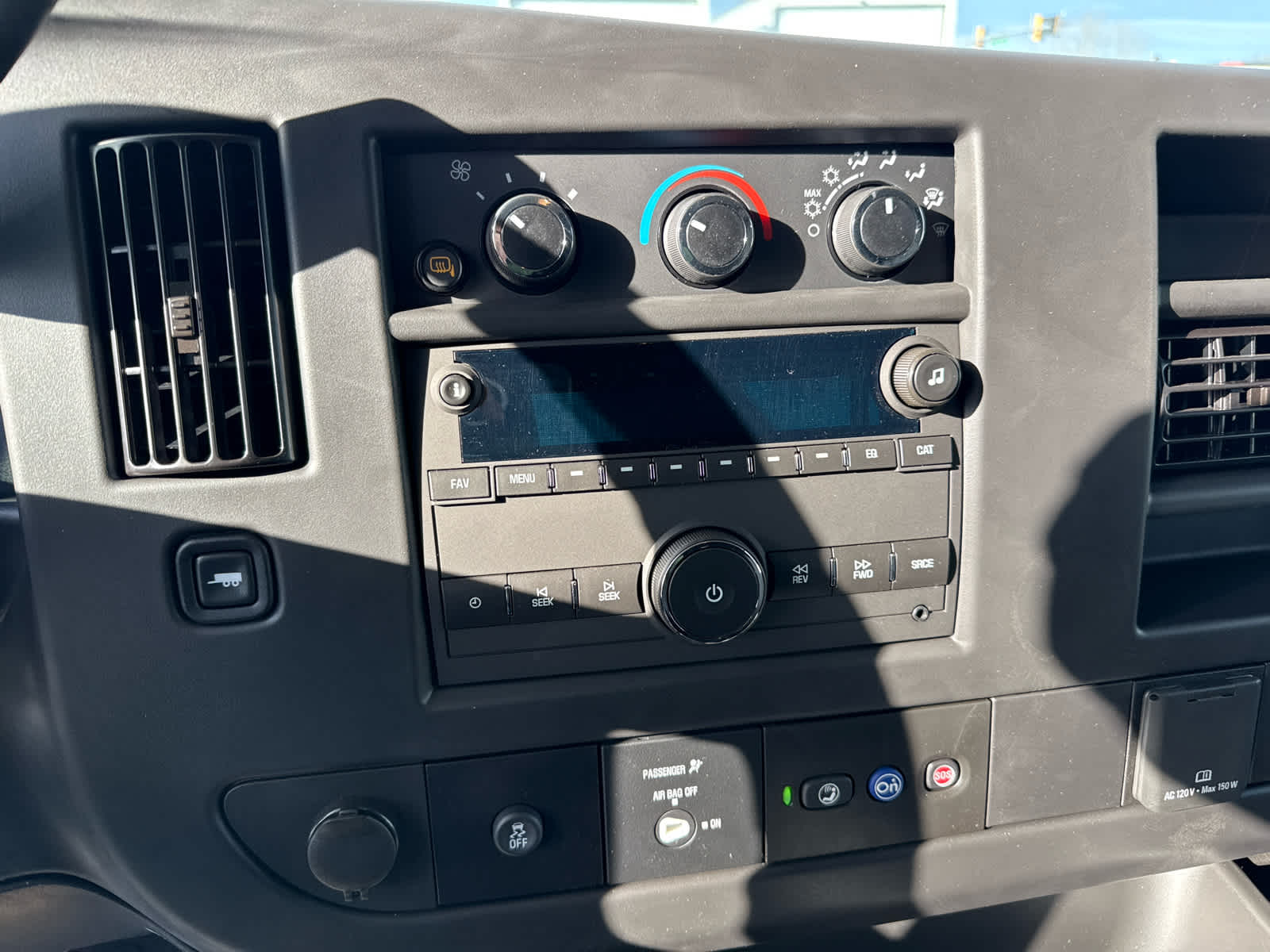2025 GMC Savana Cargo Work Van