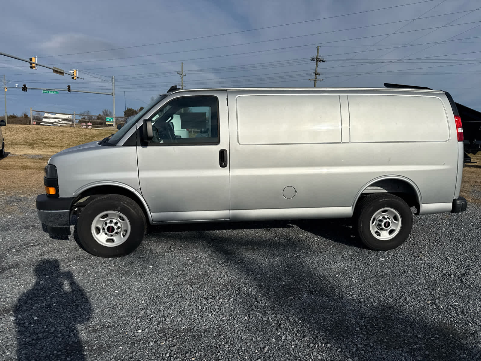 2025 GMC Savana Cargo Work Van