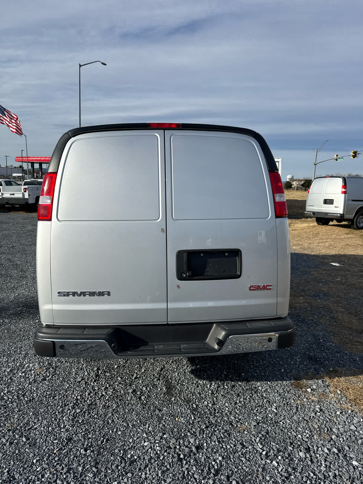 2025 GMC Savana Cargo Work Van