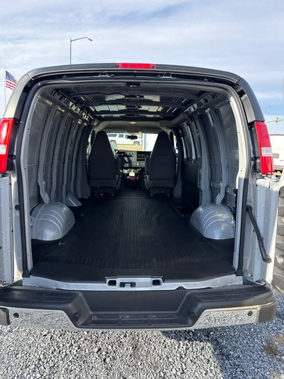 2025 GMC Savana Cargo Work Van