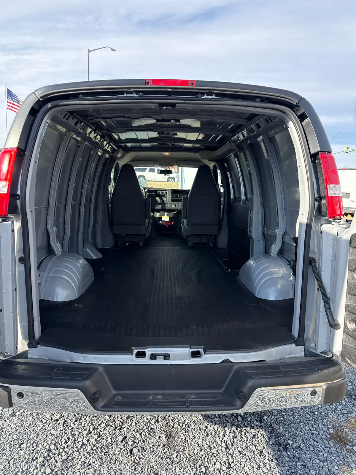 2025 GMC Savana Cargo Work Van