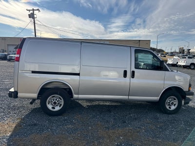 2025 GMC Savana Cargo Work Van