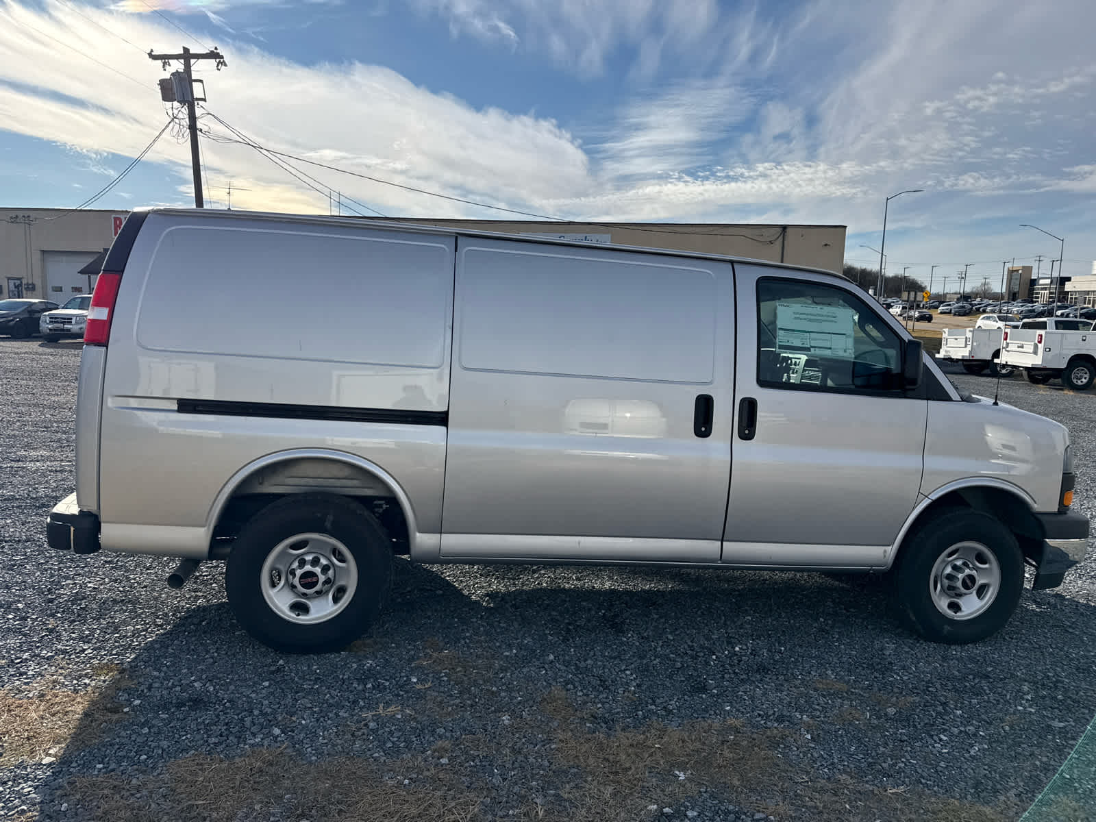 2025 GMC Savana Cargo Work Van