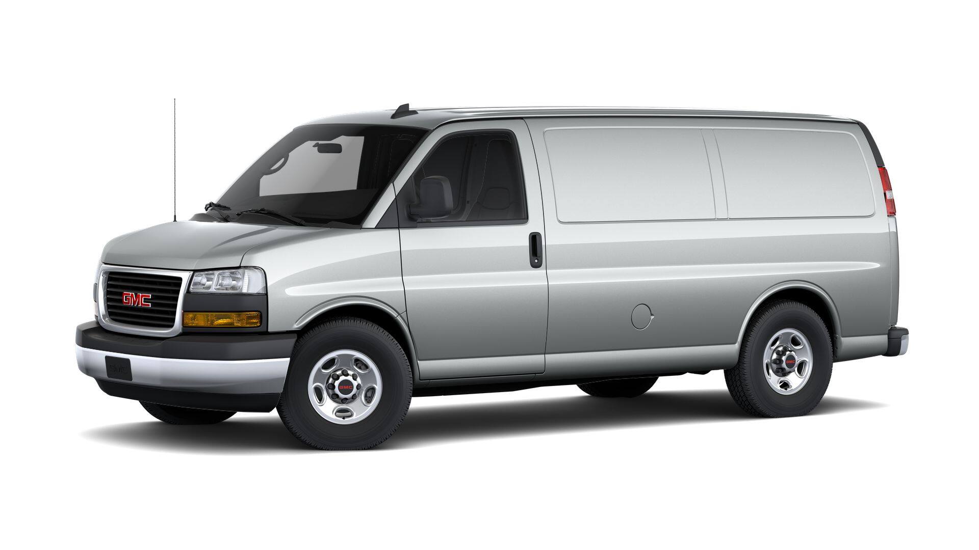 2025 GMC Savana Cargo Work Van