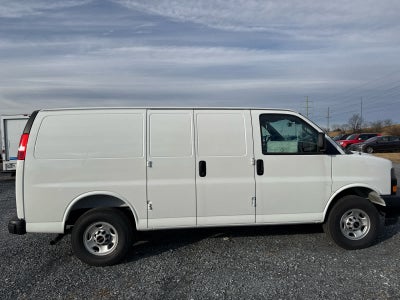 2025 GMC Savana Cargo Work Van