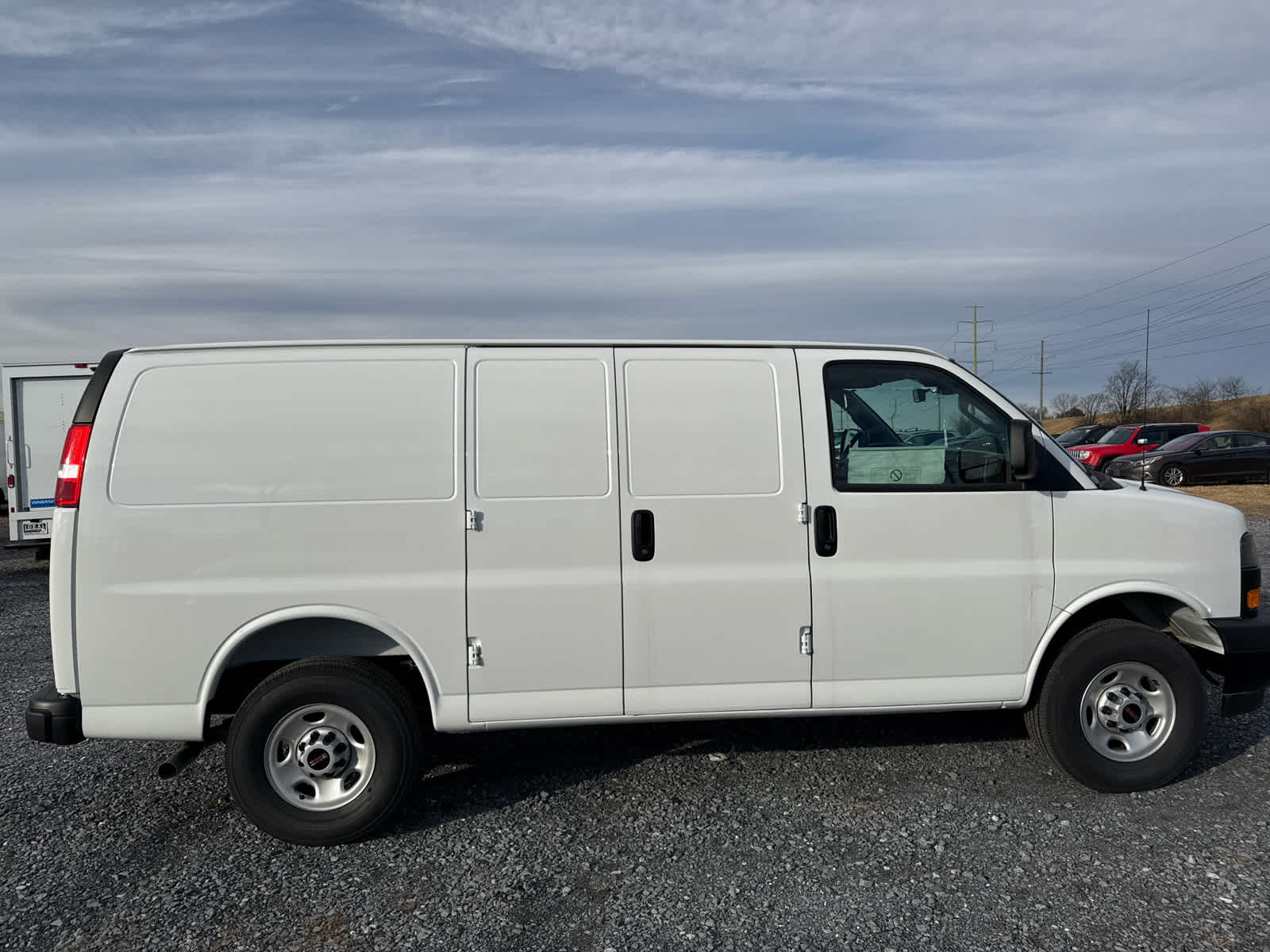 2025 GMC Savana Cargo Work Van